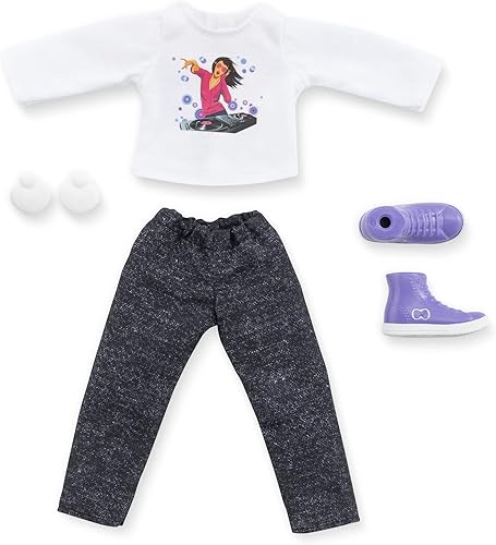 Miniatura 9 de Corolle Conjunto sorpresa de compras Melody para niñas, muñeca de moda y juego de accesorios de 6 piezas, para niños a partir de 4 años