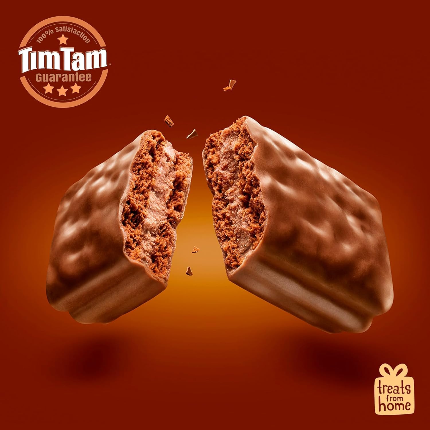 The Simpler - Tim Tam Double Coat, Original, Chewy Caramel, White (Pack of 4) Biscuit Chocolaty Deliciousness - Aussie Made & Loved ...