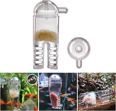 Clear Snail And Planaria Traps For Freshwater Aquariums Reusable Shrimp Feeding Station Snail Traps For Fishtanks