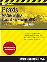 Algopix Similar Product 15 - CliffsNotes Praxis Mathematics Content