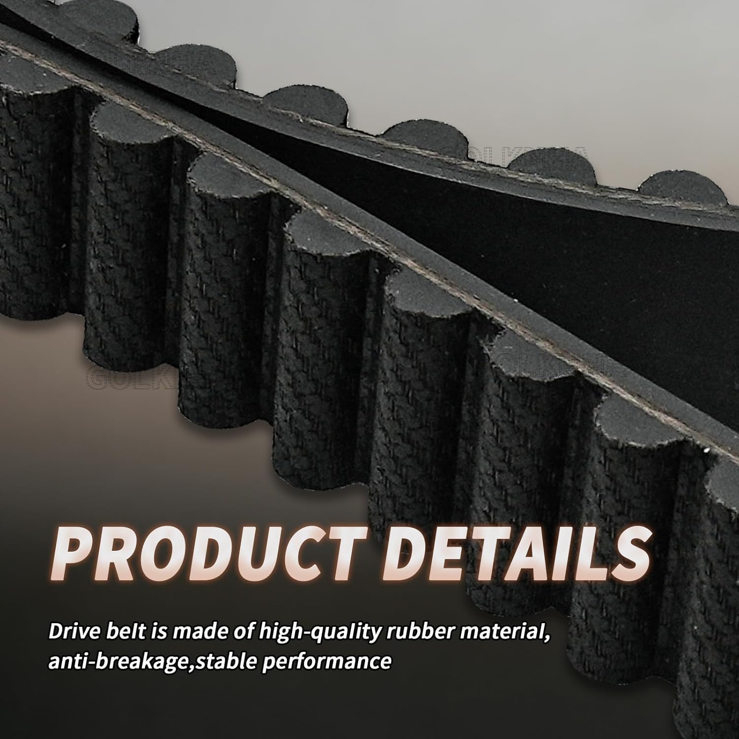 40024-09 Drive Belt,140T 24mm Width for Harley-Davidson Touring Road King/Electra Glide/Street Glide/Road Glide 2009-2024 Motorcycle