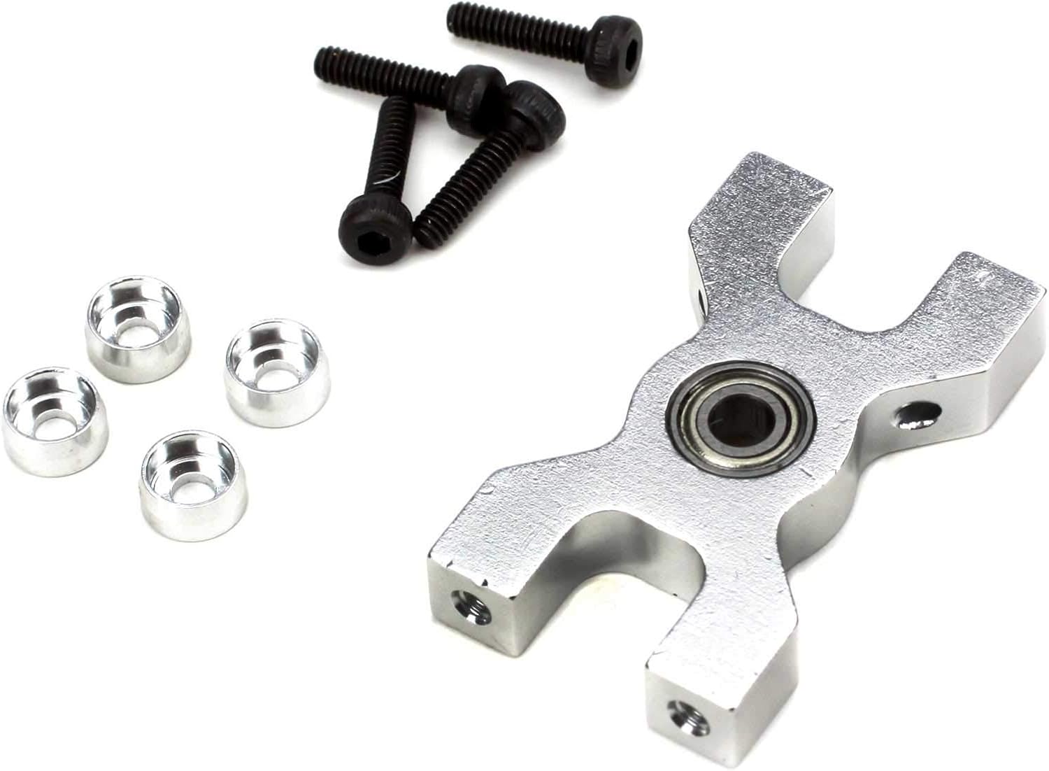 Blade Aluminum Tail Drive Shaft Lower Bearing Block: B450, B400, BLH1654A