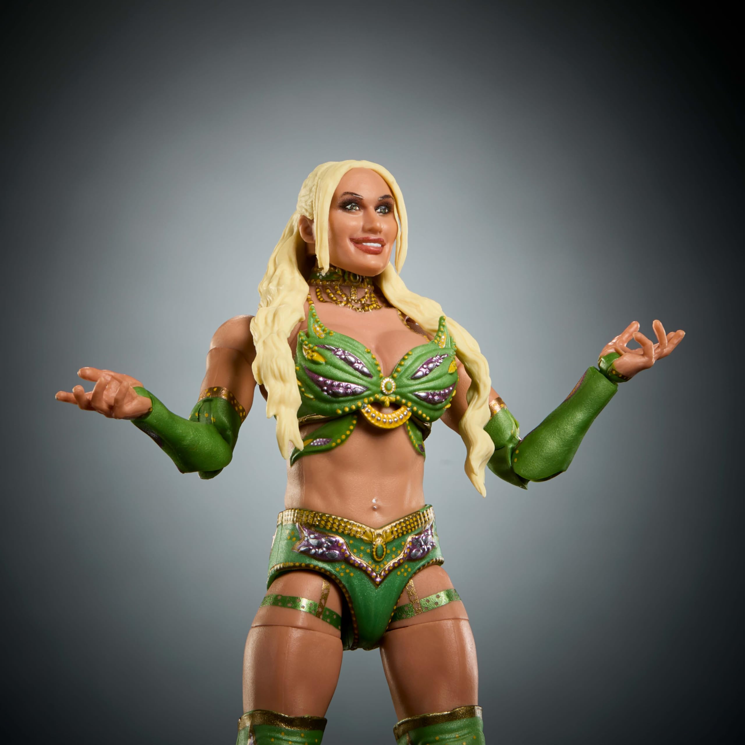WWE Elite Collection Series 108 Chelsea Green Action Figure US Imports - FREE UK SHIPPING - The Whole Shebang - View #7