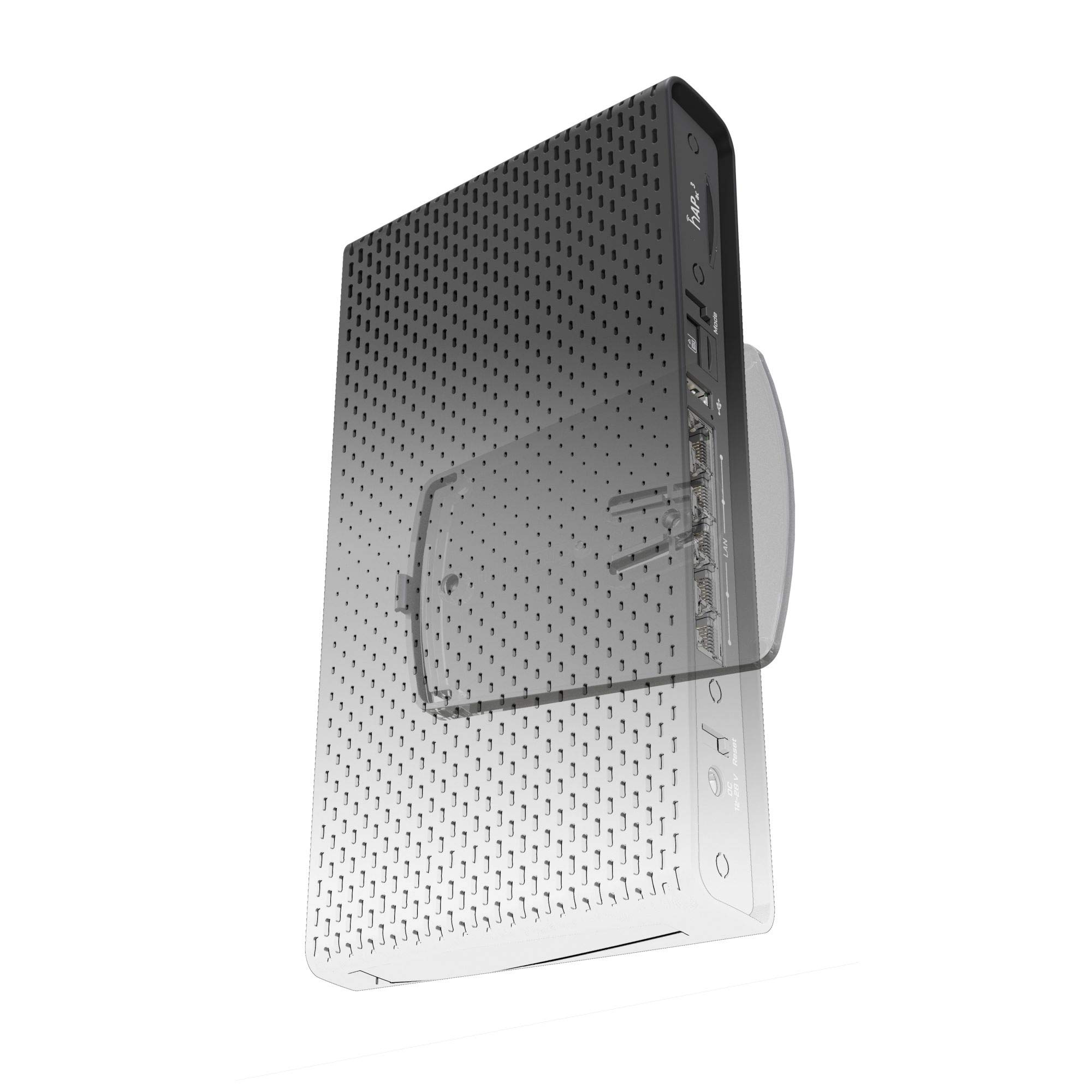 Mikrotik Hap Ac? Router Wireless Gigabit Ethernet DuaL-Band [2.4 Ghz/5 Ghz] Nero (hap Ac? With Routeros L4 - License Hap Ac?, WI-Fi 5 - [802.11ac],