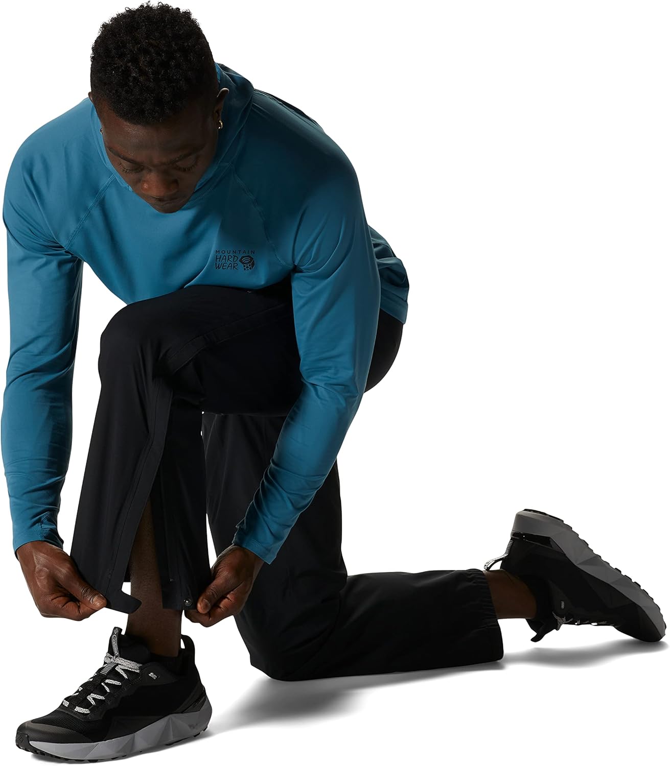 Mountain Hardwear Men’s Stretch Ozonic Pants for Hiking, Backpacking, Camping and Outdoor Activities - Image 5