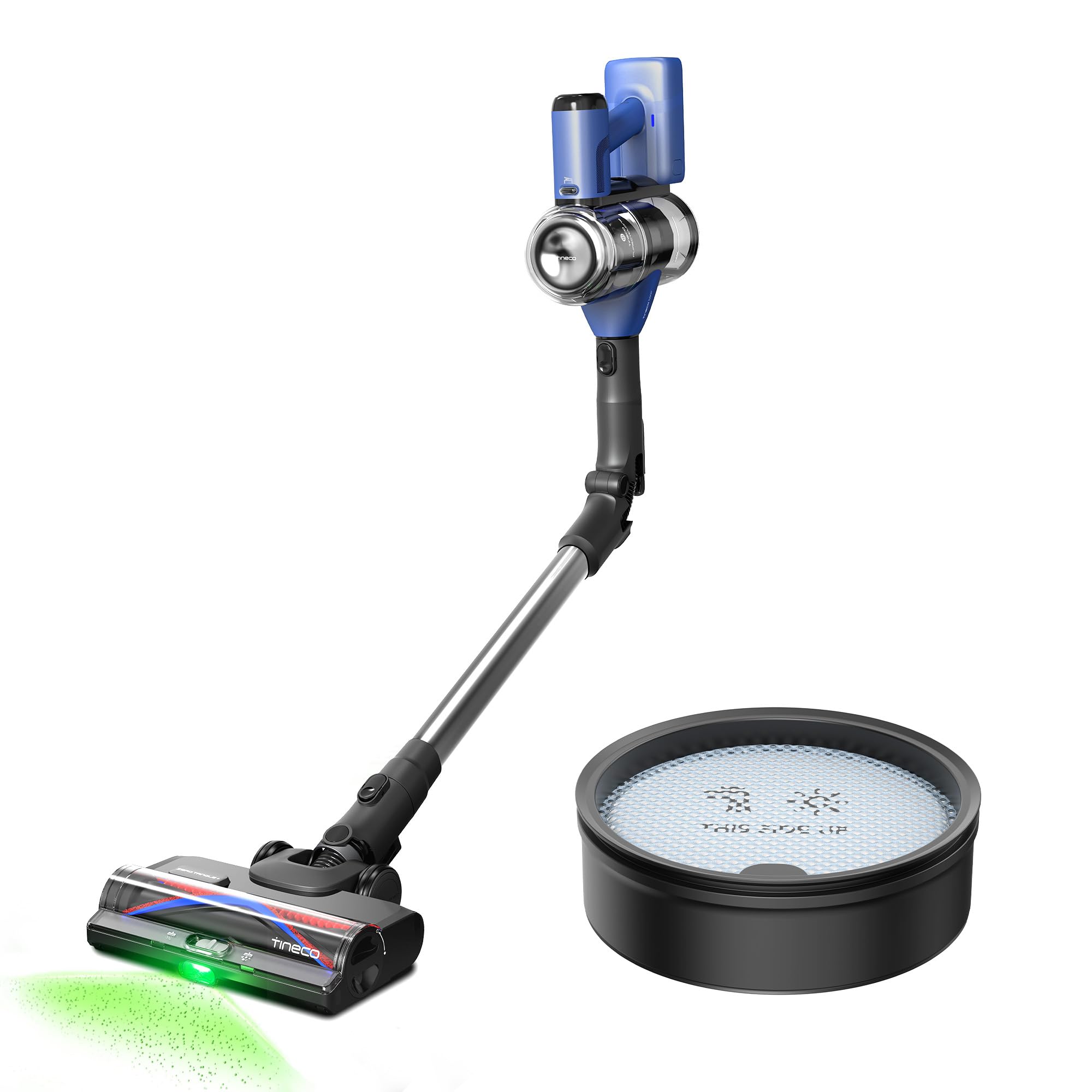 Tineco Pure One S50 Pro l'aspirateur balai sans fil qui simplifie le nettoyage