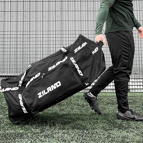 Ziland Wheeled Football Team Kit Bag XXL