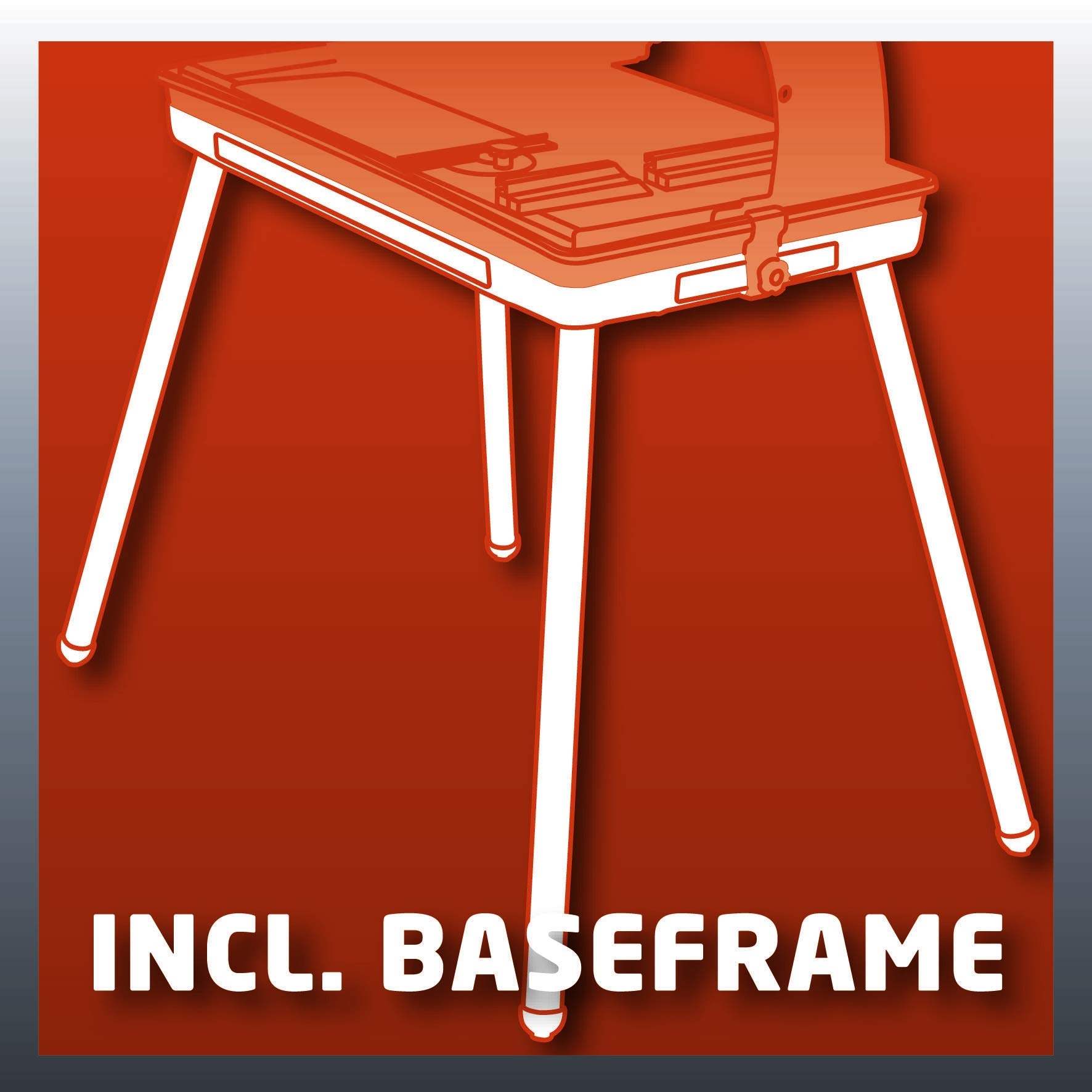 Einhell Radial-Fliesenschneidmaschine RT-TC 430 U (600 W, Schnitthöhe 25 mm, Tischgröße 500x385 mm, Trennscheibe Ø 180 mm, Untergestell)