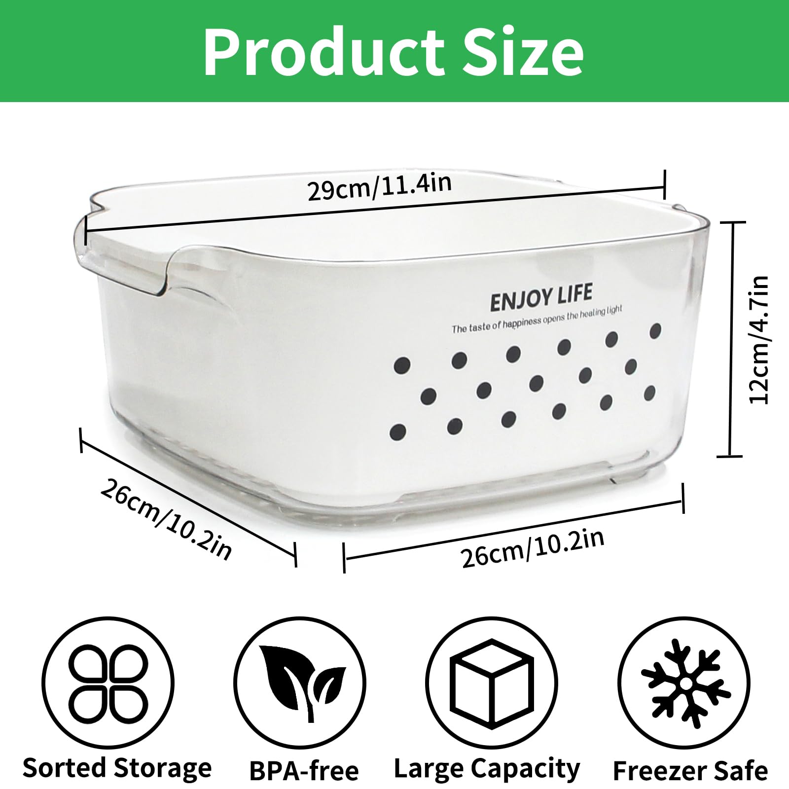 Embudo Cocina Colador 2 En 1 Con Tapa - Cesta Lavado Verduras Y Frutas,  Plástico Alimentario, Blanco, Ideal Para Camping Cuenco Frutas Verduras  Plástico, image size:1600x1600