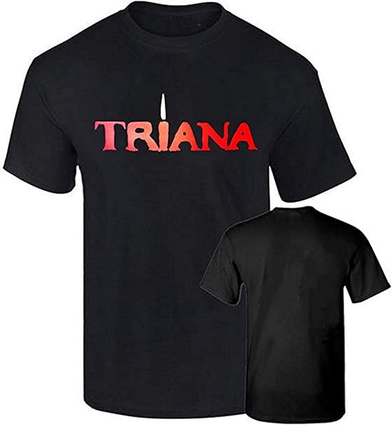 Camiseta Triana Rock Sevilla Premium Algodon Calidad 190grs