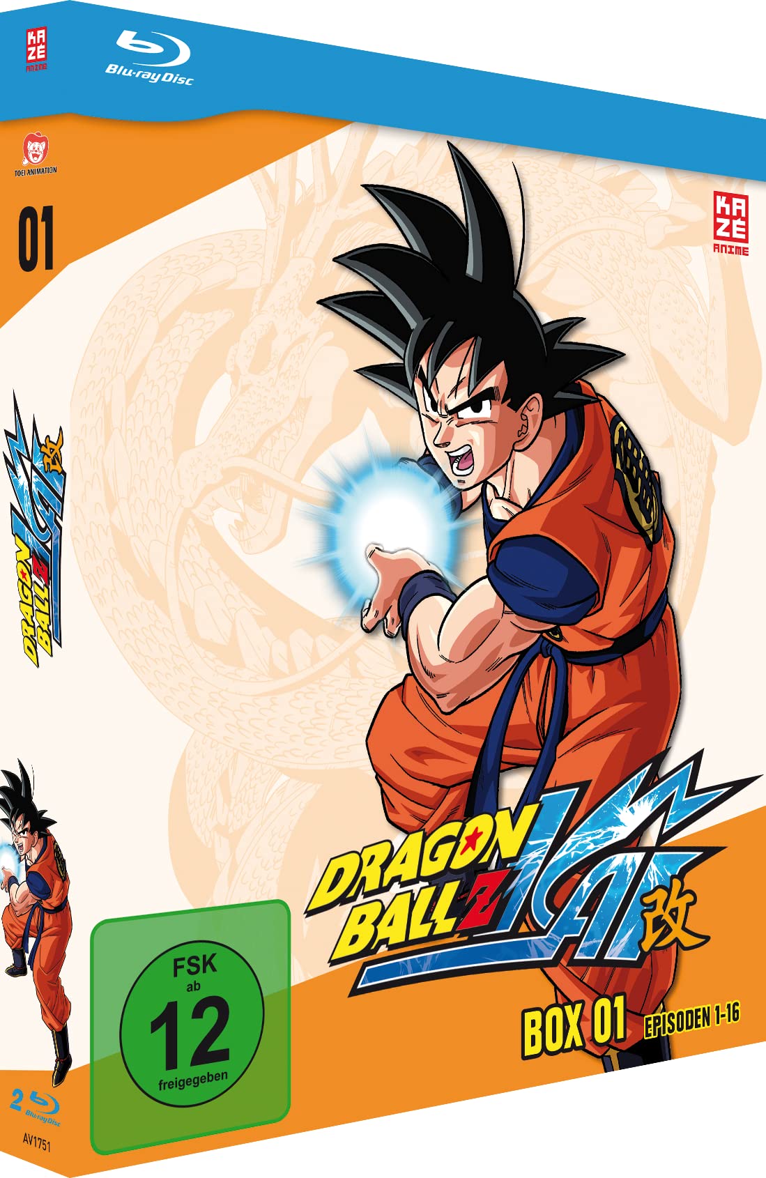 Dragonball Z Kai - TV-Serie - Vol.1 - Blu-ray