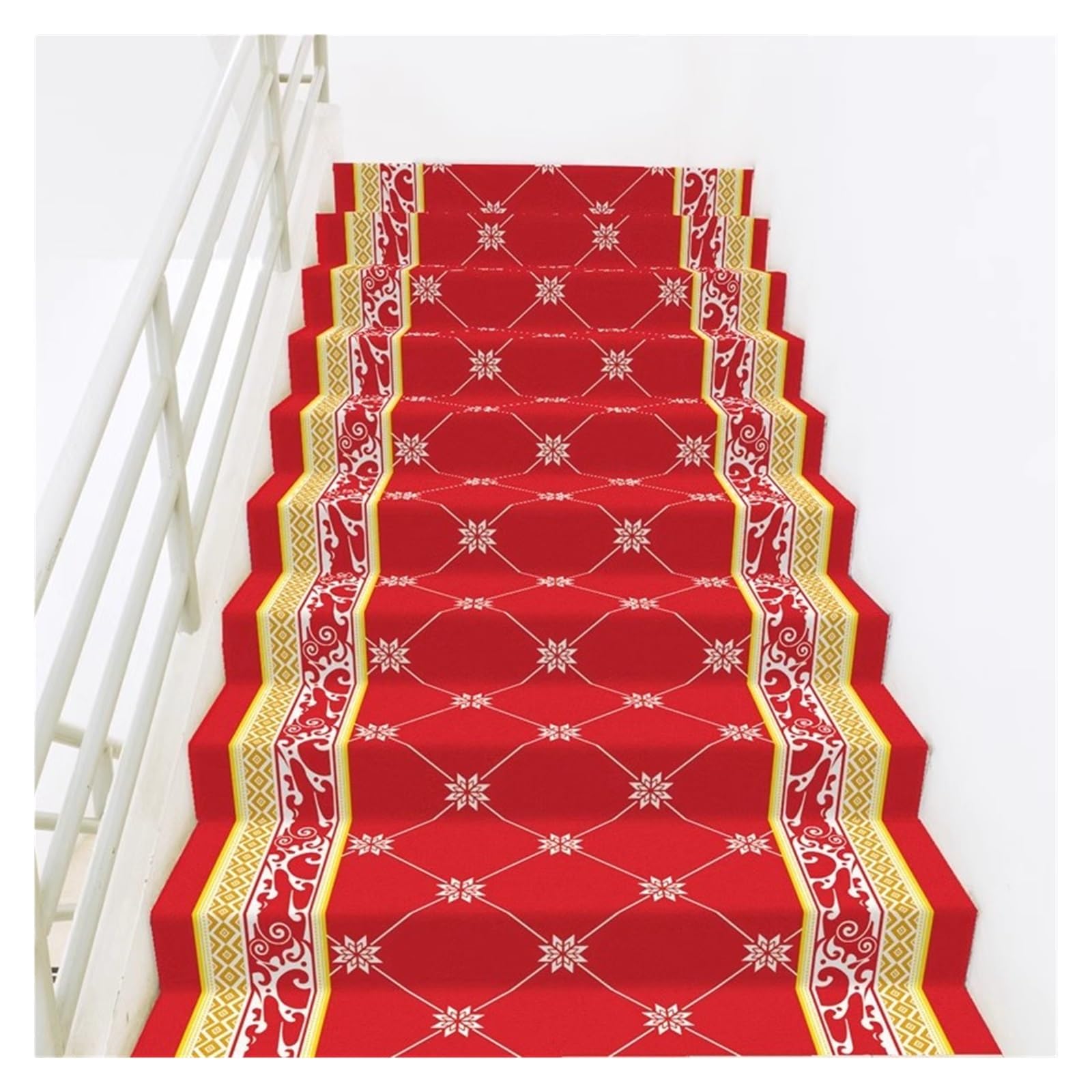 Alfombra para escaleras autoadhesiva que evita caídas de mascotas mayores con rollo de 5 mm 1