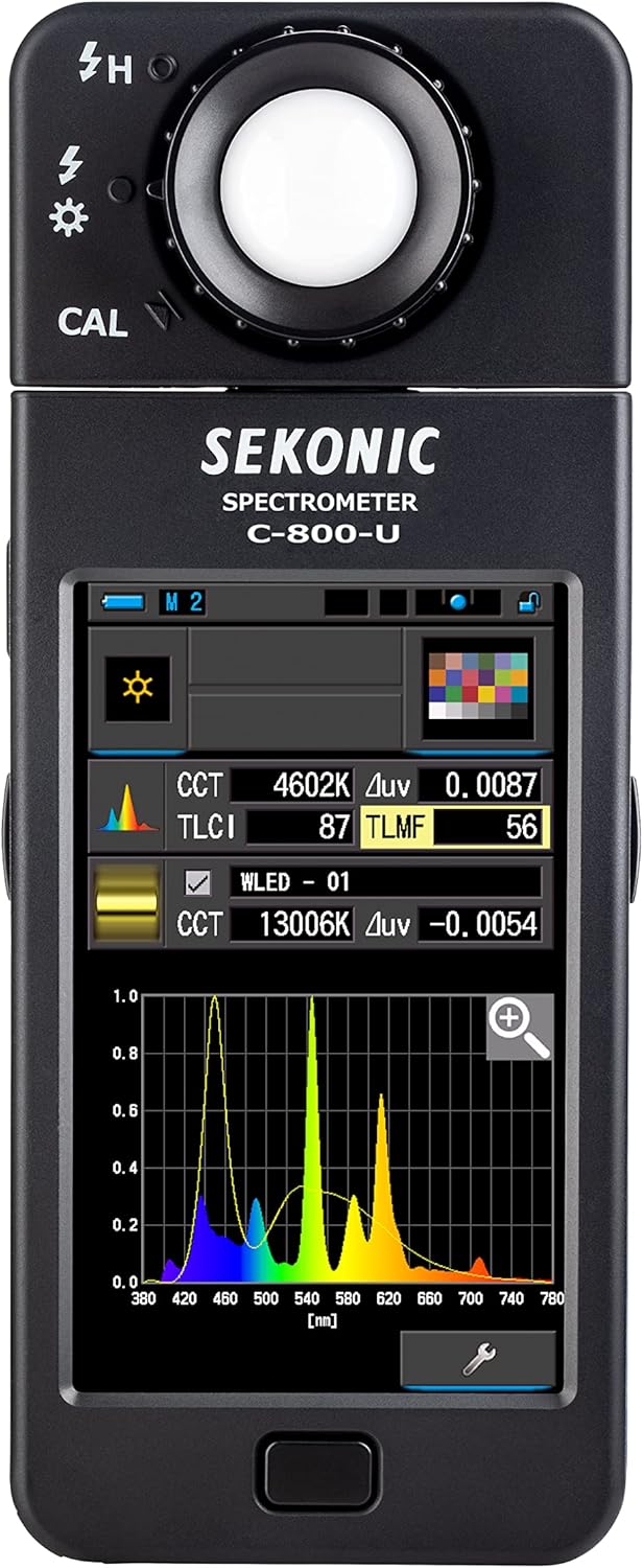 Sekonic Spectrometer (401-800)