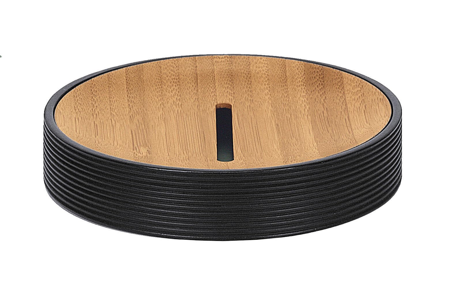 Kleine Wolke "Kyoto Soap Dish, Black
