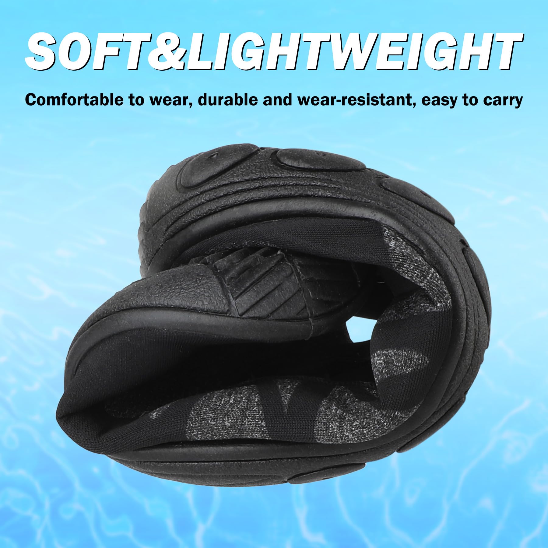 Scarpe Barefoot Uomo Donna, Scarpe da Mare ad Asciugatura Rapida per Il Nuoto, Il Surf e Le Immersioni 37-45 EU