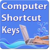 all shortcut is here. Computers Shortcut Keys