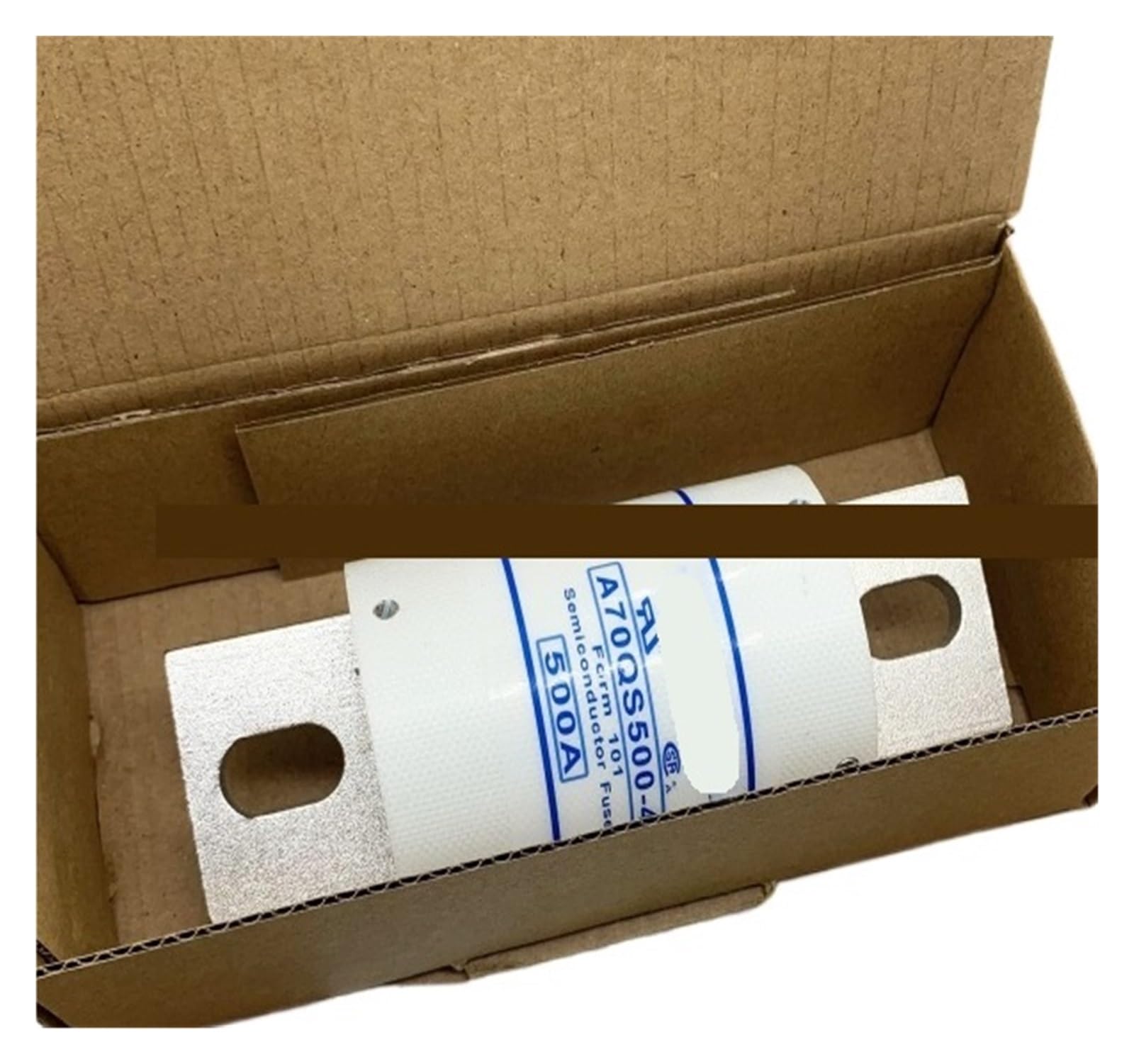 Fusible A70QS600-4 Ferraz Mersen pour protection industrielle haute tension