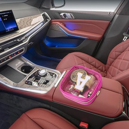 Miniatura 6 de LOFOWN Bolsa de maquillaje transparente Mini bolsa de cosméticos para mujer, bolsa transparente con cremallera, lindas bolsas de maquillaje de