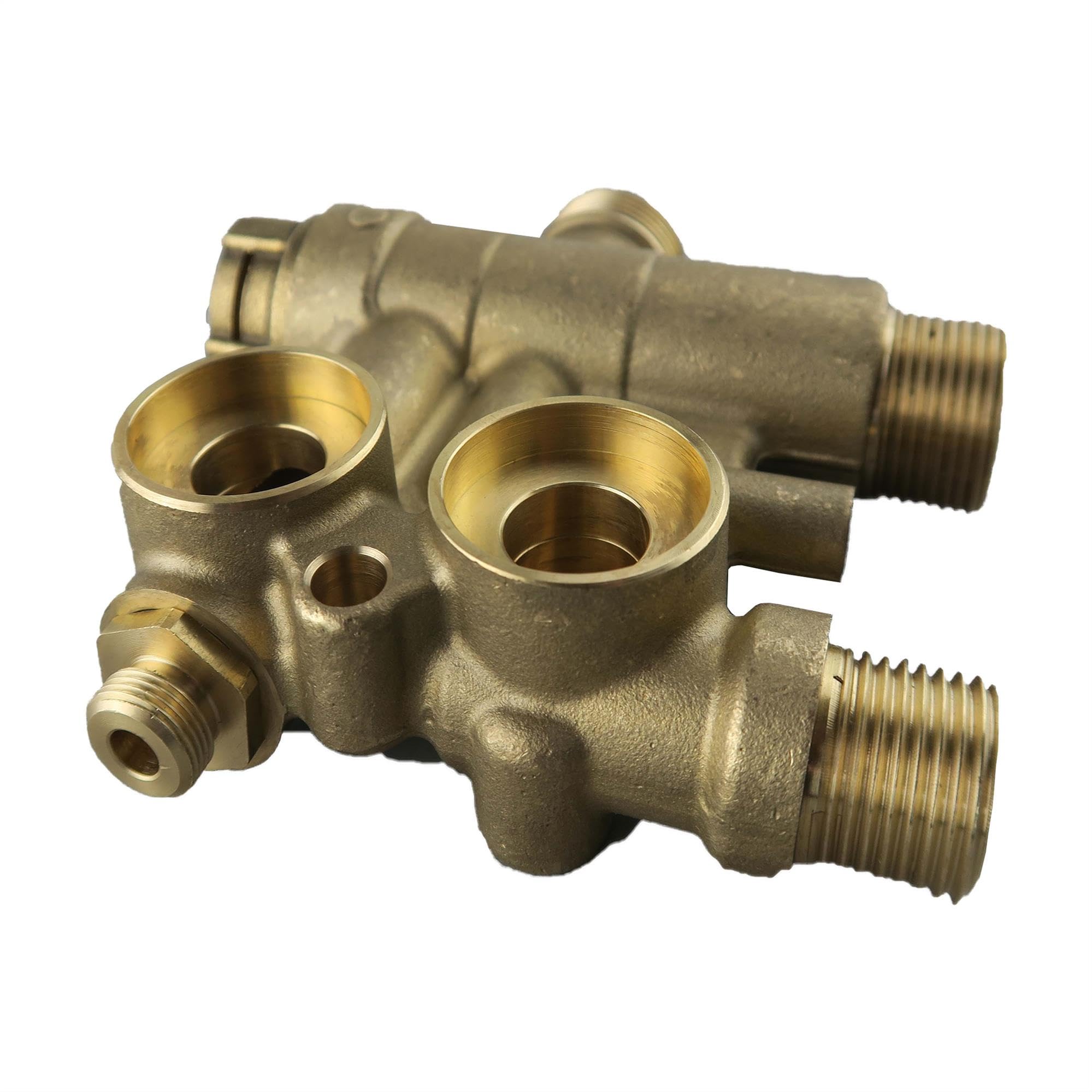 Hts Multicolour - Baxi Boiler Brass Diverter Valve 720789401