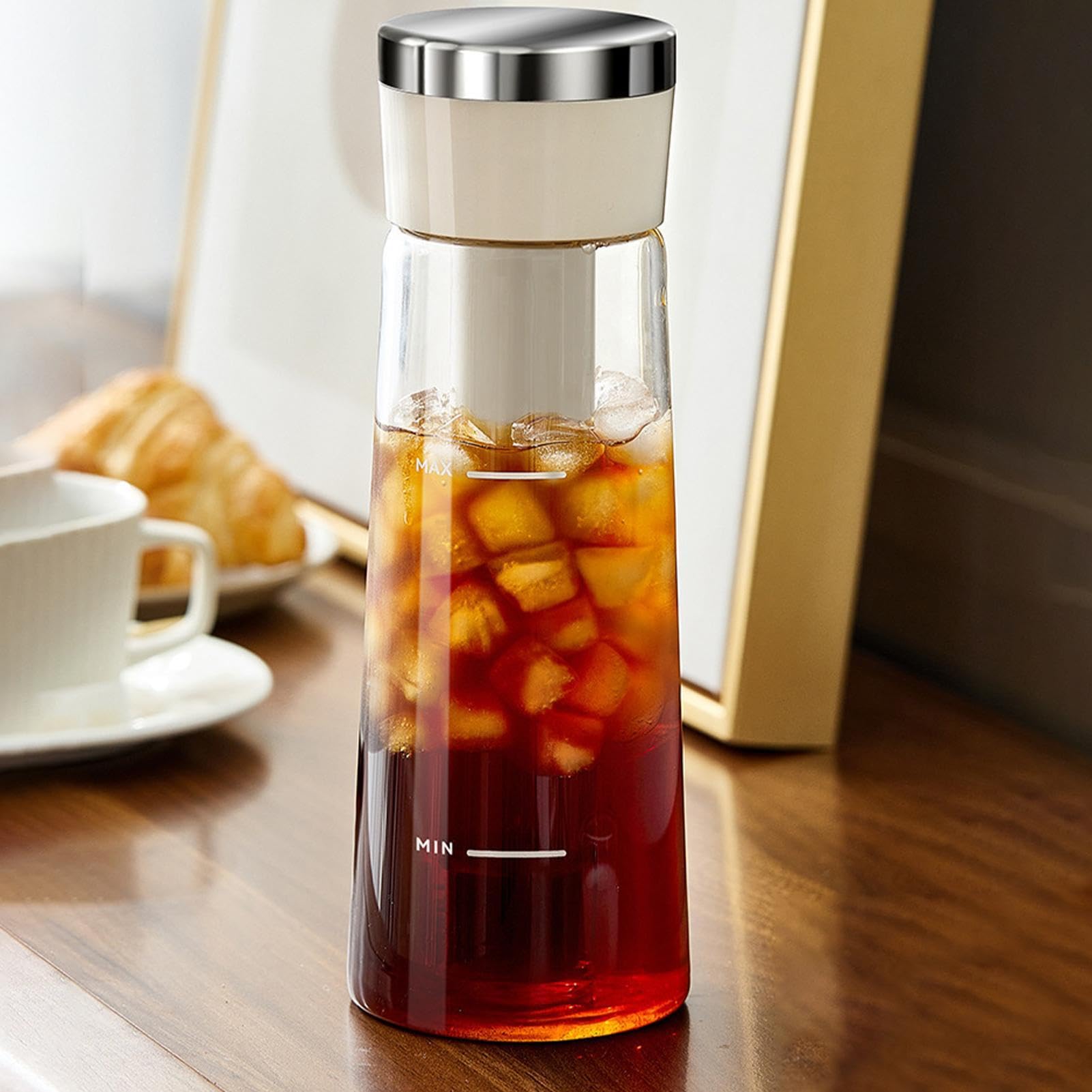 Szklany Dzbanek Cold Brew Dzbanek Do Wody I Kawy Mrożonej
