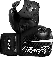 Vista 5 de Guantes de boxeo para hombres y mujeres – Boxeo, Kickboxing, Muay Thai, MMA, entrenamiento y sparring – Guantes para saco de boxeo y bolsa pesada