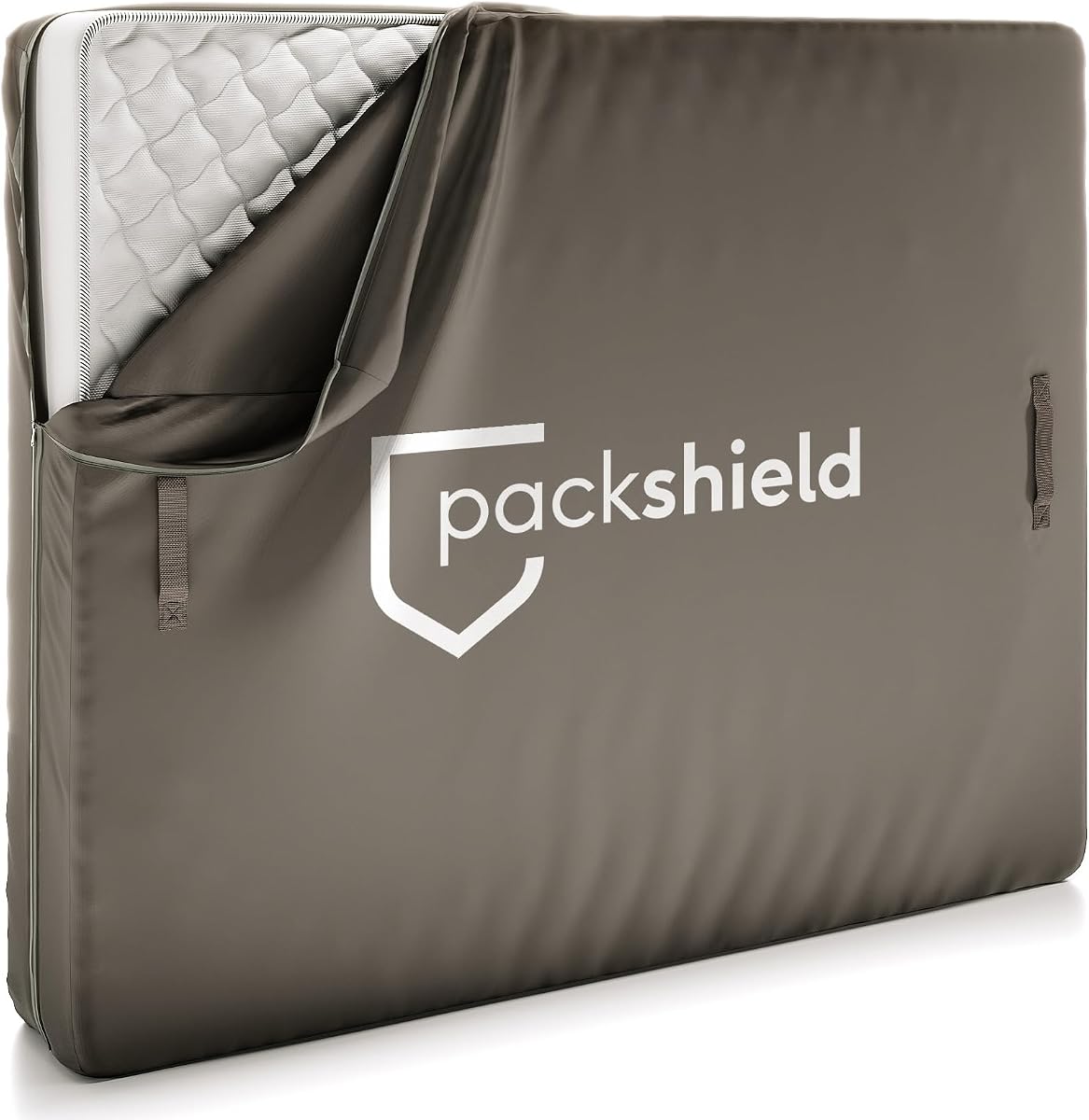 Housse de Protection Matelas pour Déménagement et Stockage - Housse de Matelas 160x200 cm - Housse de Matelas Imperméable 100% Oxford avec 4 Poignées pour Un Transport Facile - 4 Tailles Disponibles