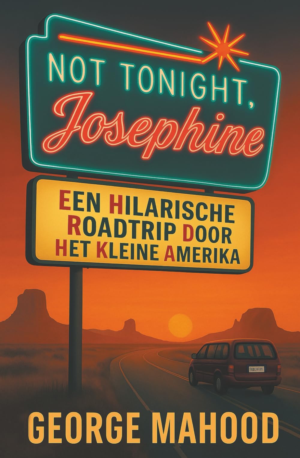 Not Tonight, Josephine: Een hilarische roadtrip door het kleine Amerika
