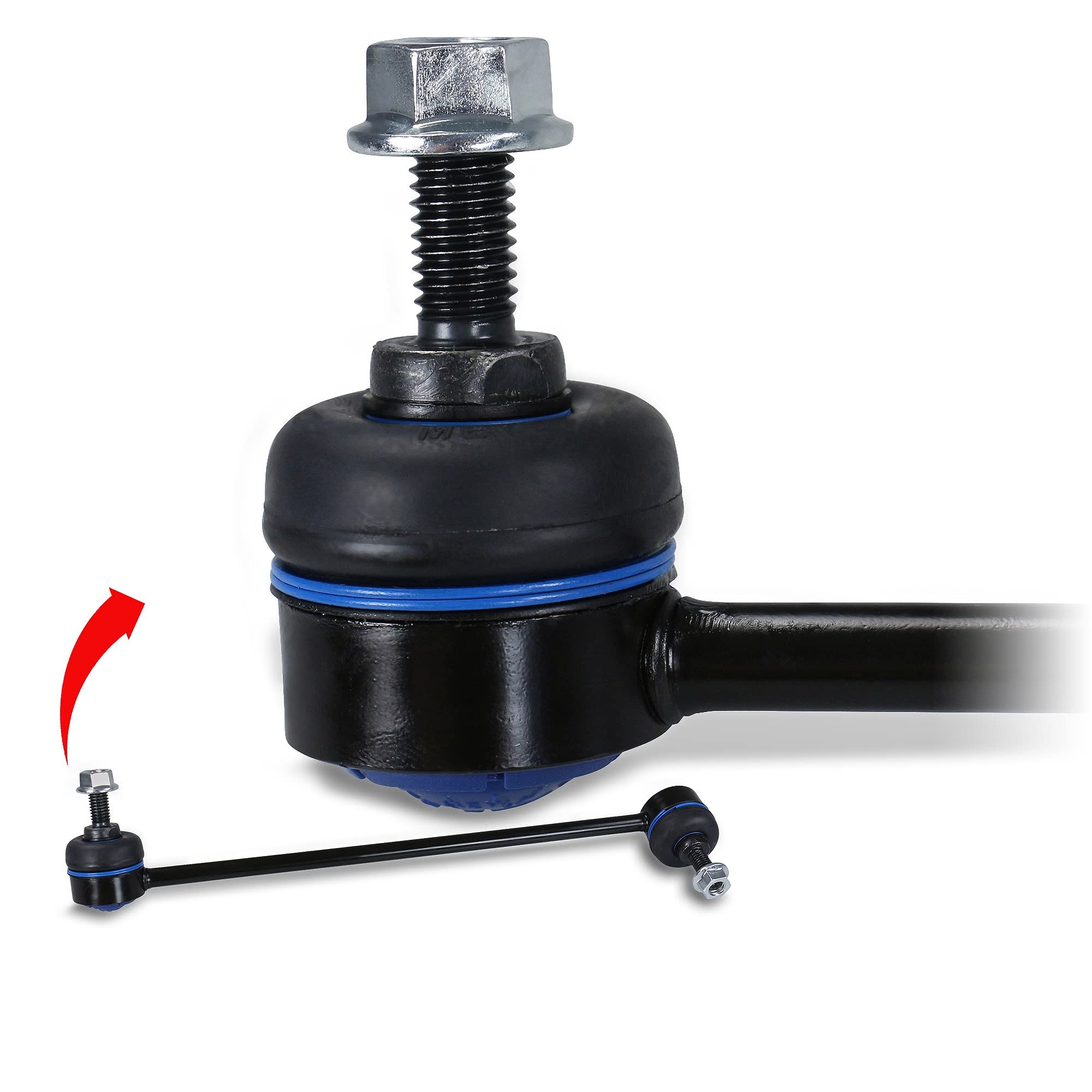 MEYLE Asta/Puntone, Stabilizzatore 3160600041/HD Compatibile con: BMW 1, 1, 2 Cabriolet, 2 Coupe, 3, 3 Gran Turismo, 3 Touring, 4 Cabriolet, 4 Coupe, 4 Gran Coupe