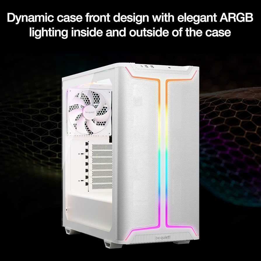 Amazon.com: be quiet! Pure Base 501 DX White Mid-Tower ATX
