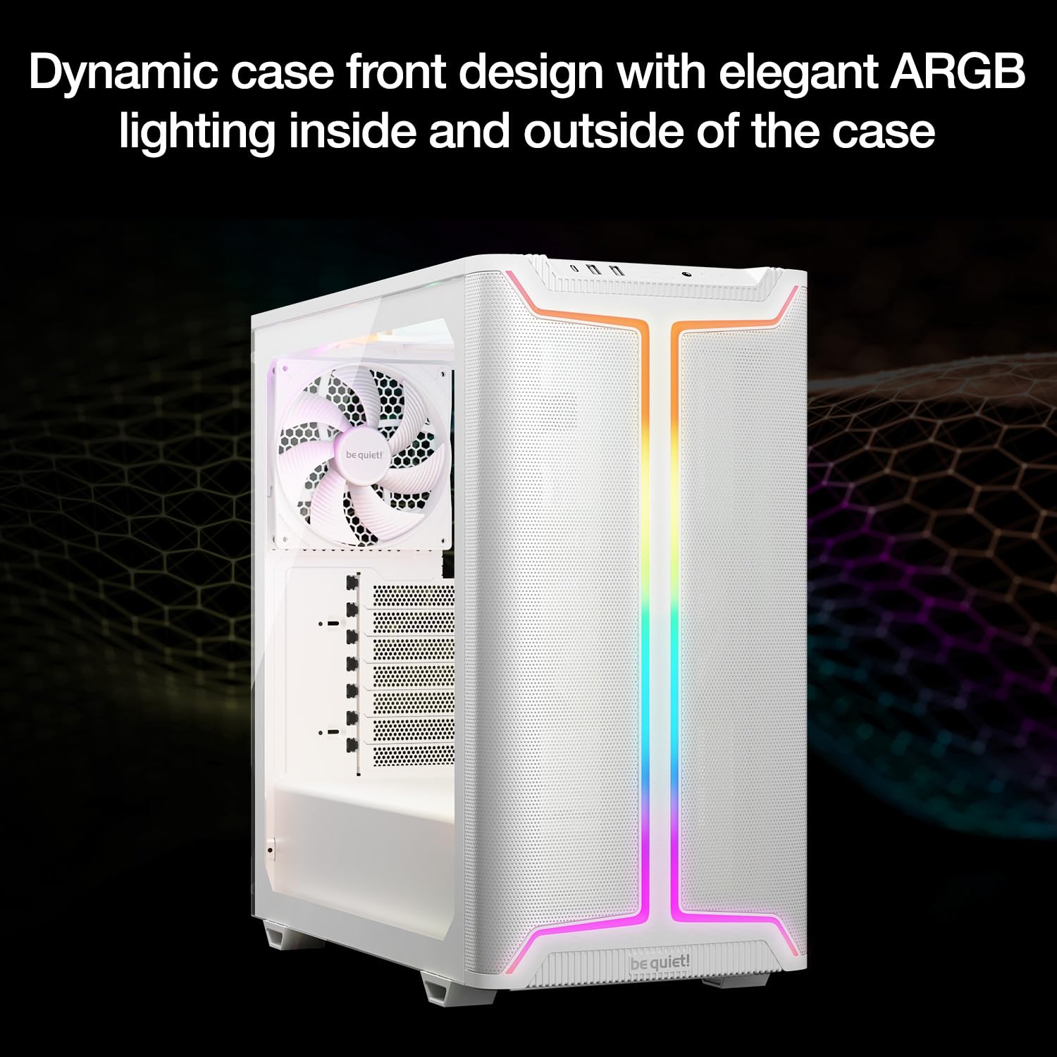 Amazon.co.jp: be quiet! ミドルタワー PCケース ATX/Micro-ATX/Mini