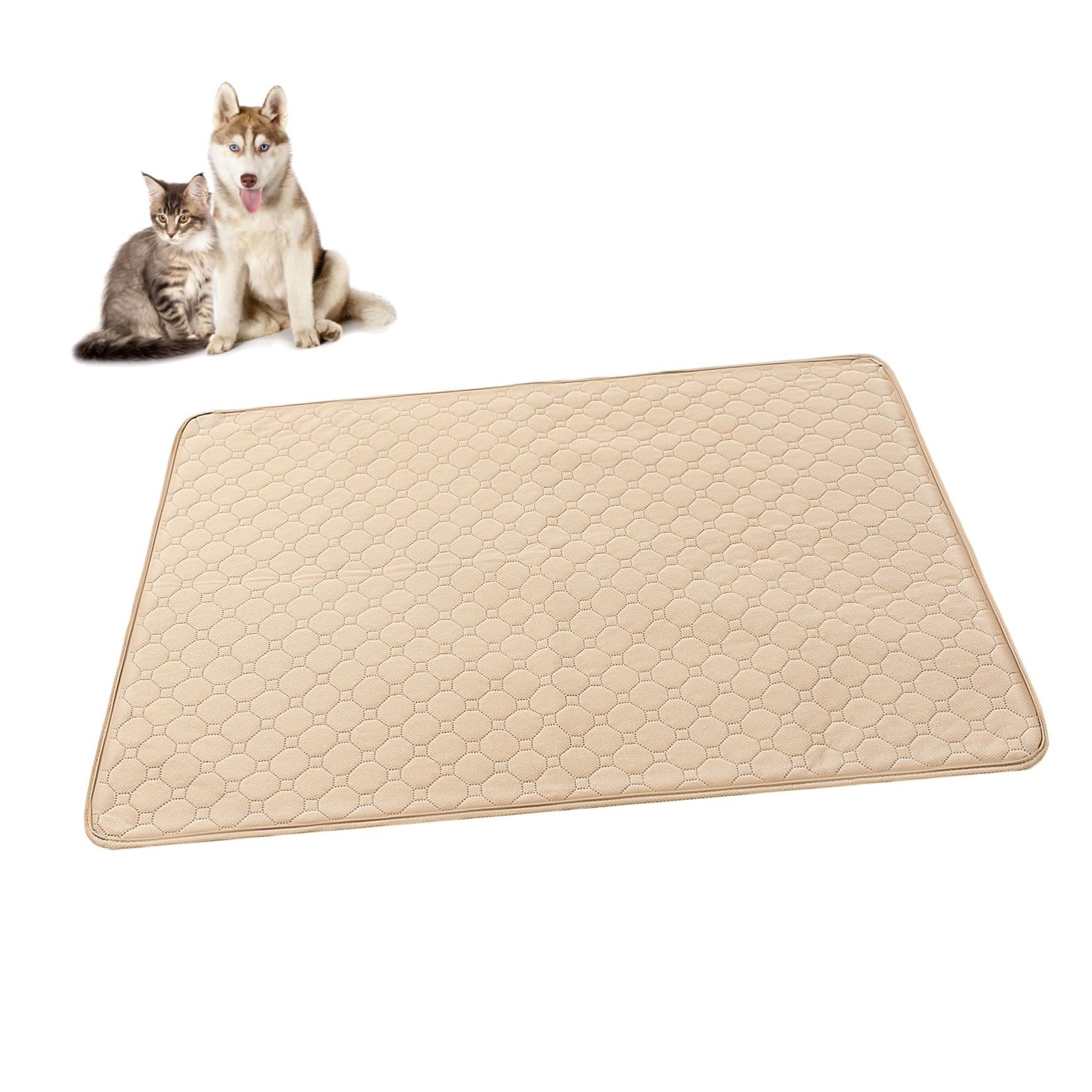 2 pezzi Tappetini Igienici per e Lavabili e Riutilizzabili Extra Large Superficie Assorbente ad Capacità Antiscivolo per Addestramento e Protezione Pavimenti