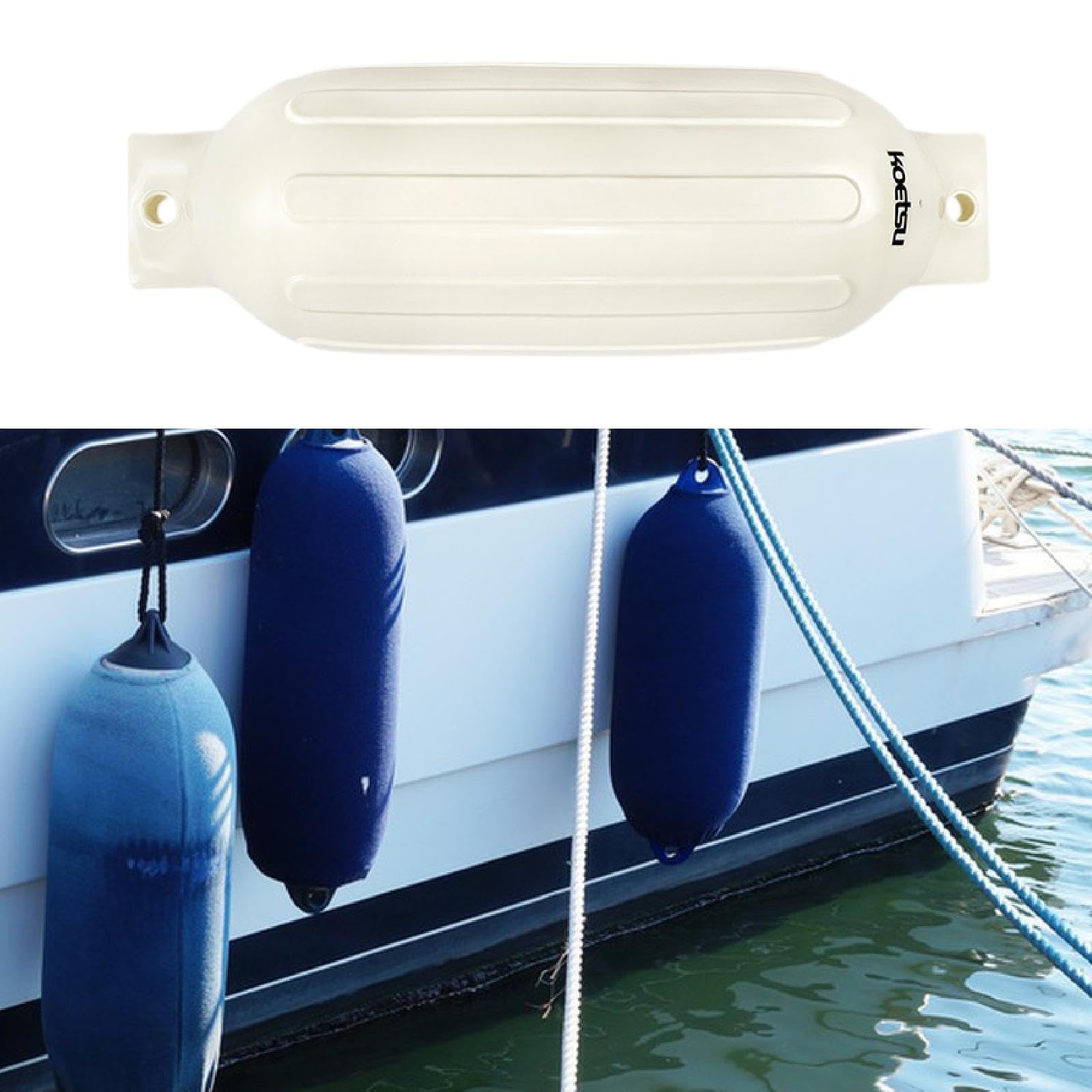 Ancora Galleggiante per Barca, Ancora Anticollisione per Ormeggio, Boa, Galleggiante da Banchina per Pesca, Yacht, Pontone, G1