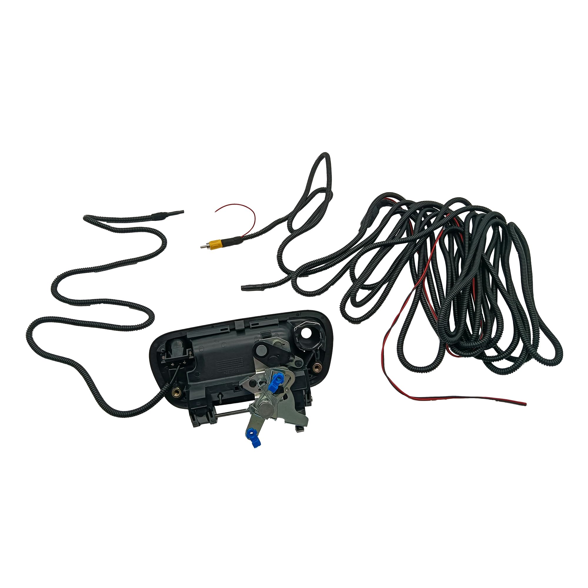PartsFlow Trucks Tailgate Handle Backup View Camera For 2000 2001 2002 2003 2004 2005 2006 Toyota Tundra