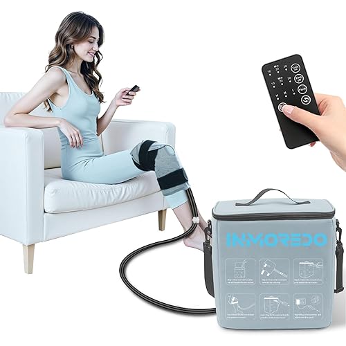 Cold Therapy Machine with Remote Control Timer, Programmable Ice Machine