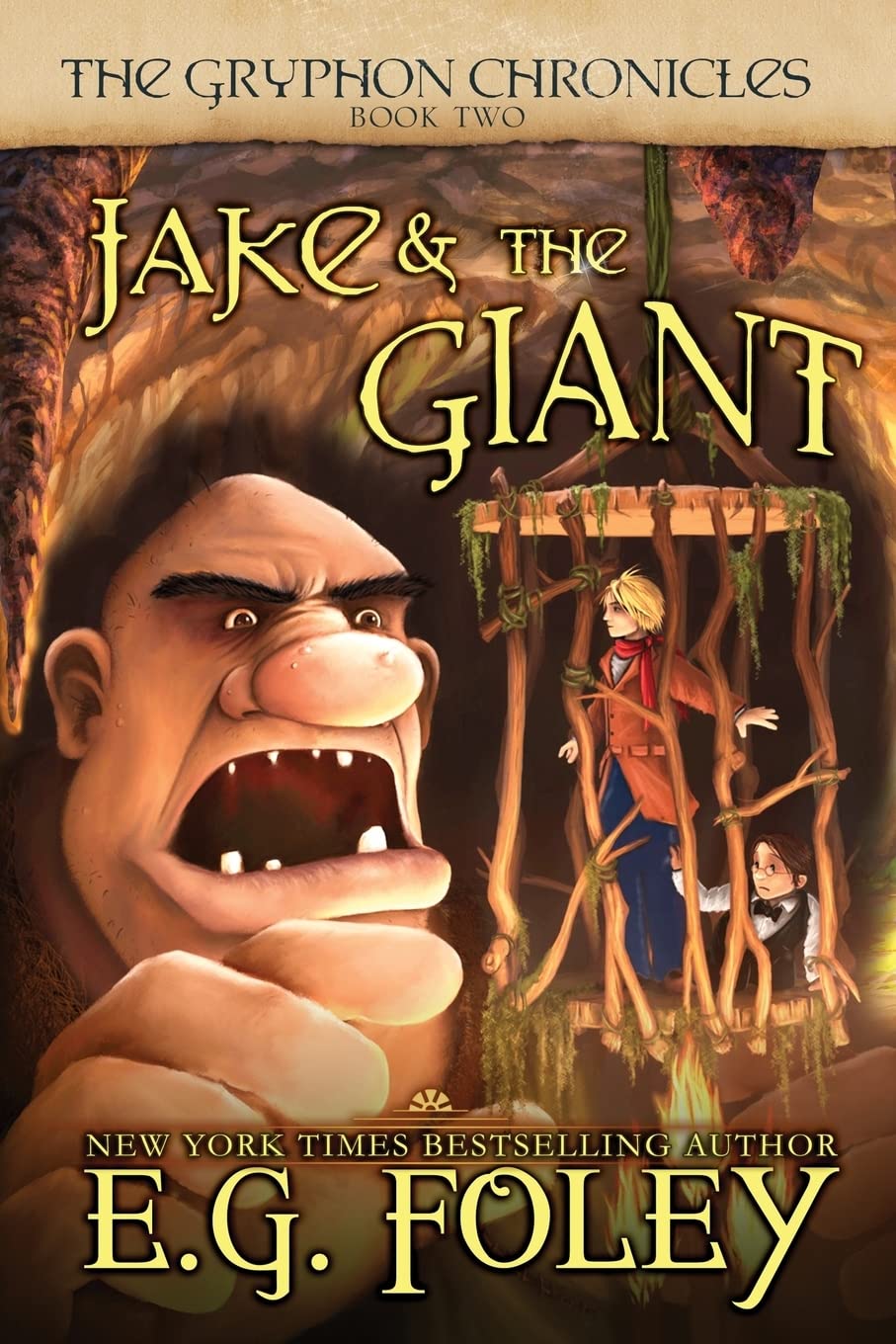 Jake & the Giant: The Gryphon Chronicles, Book 2