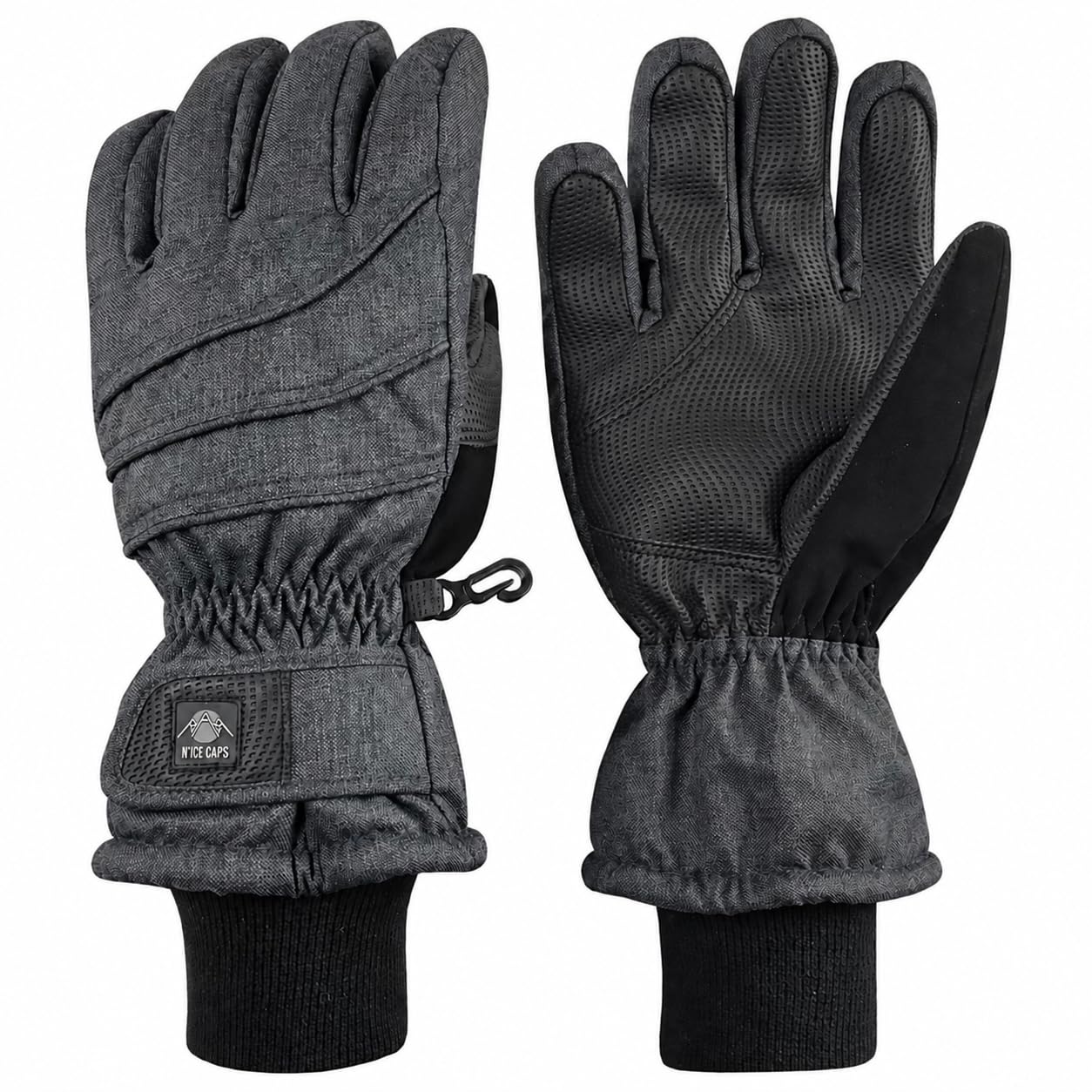 N'Ice Caps Kids Waterproof Winter Thinsulate Warm Gloves