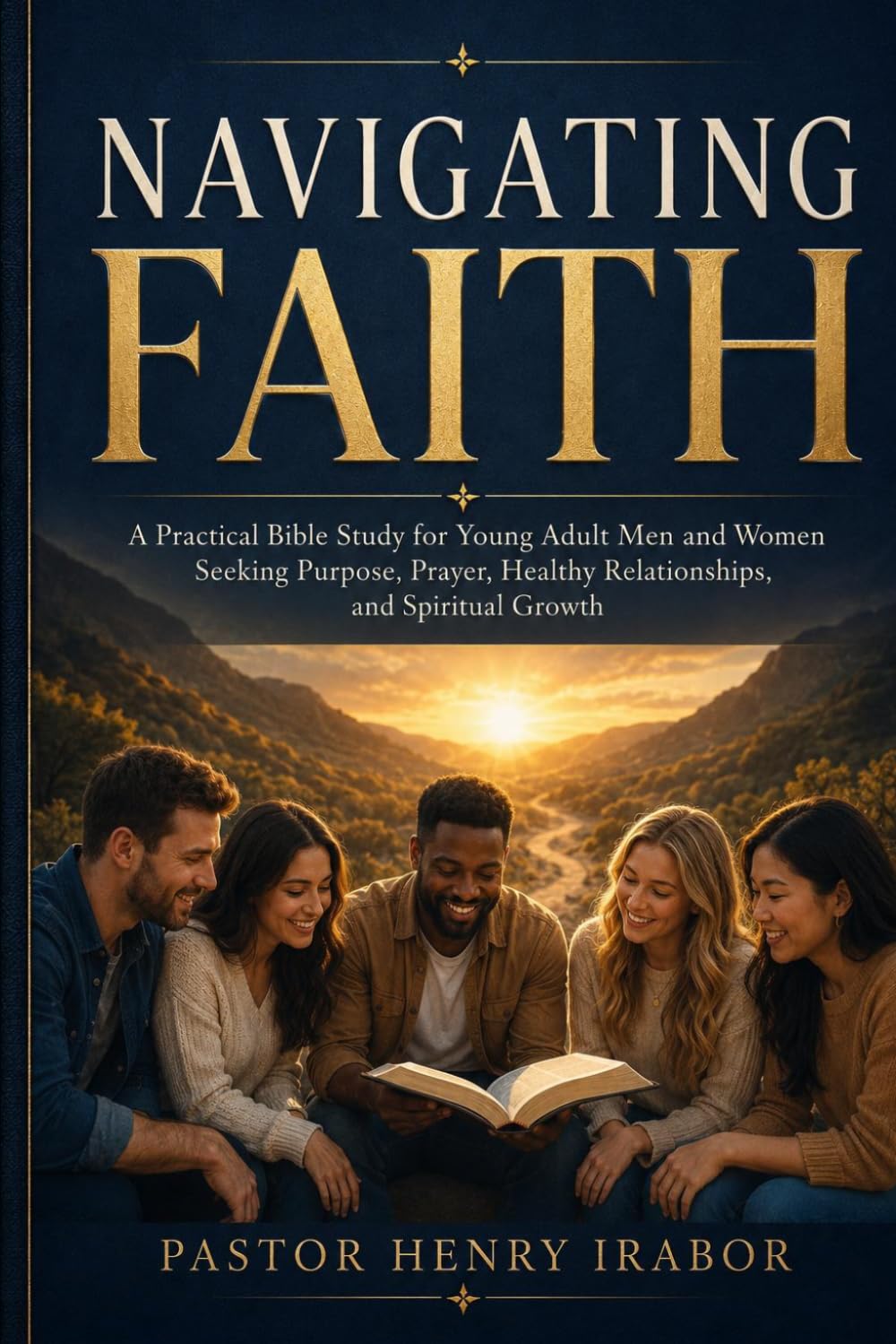 Navigating Faith: A Practical Bible Study for Young Adult Men and Women Seeking Purpose, Prayer, Healthy Relationships, and Spiritual Growth