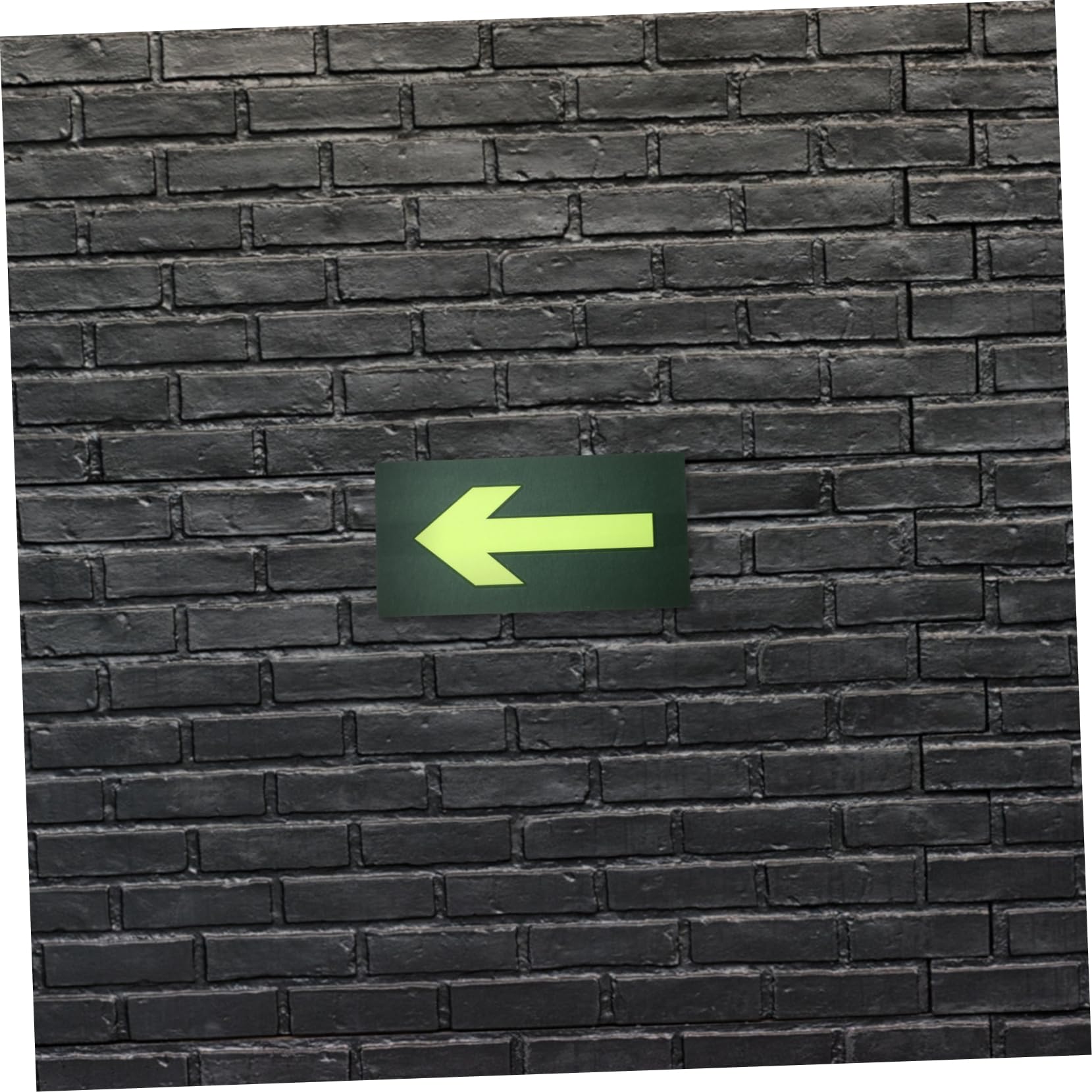 Anneome Cartelli Riflettenti Luminose per Indicazioni Esterni 10 Pezzi, Adesivi in Pvc Resistenti alle Intemperie per Sentieri e Campeggio
