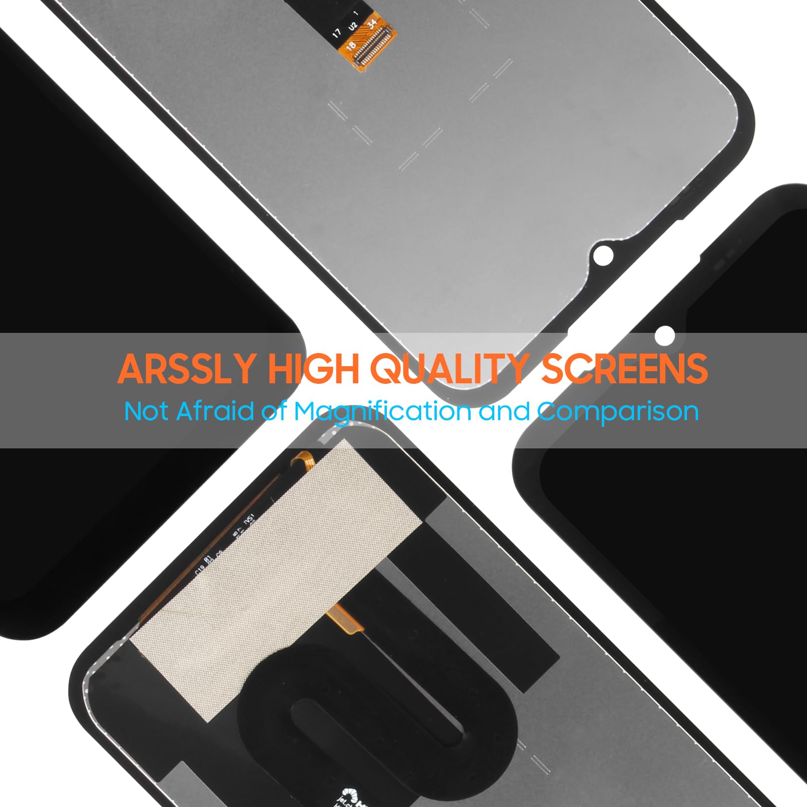 LCD Display Mit Touch Für Ulefone Armor 11 5G – Reparatur-Set Inkl. Werkzeug, 15,4 Cm