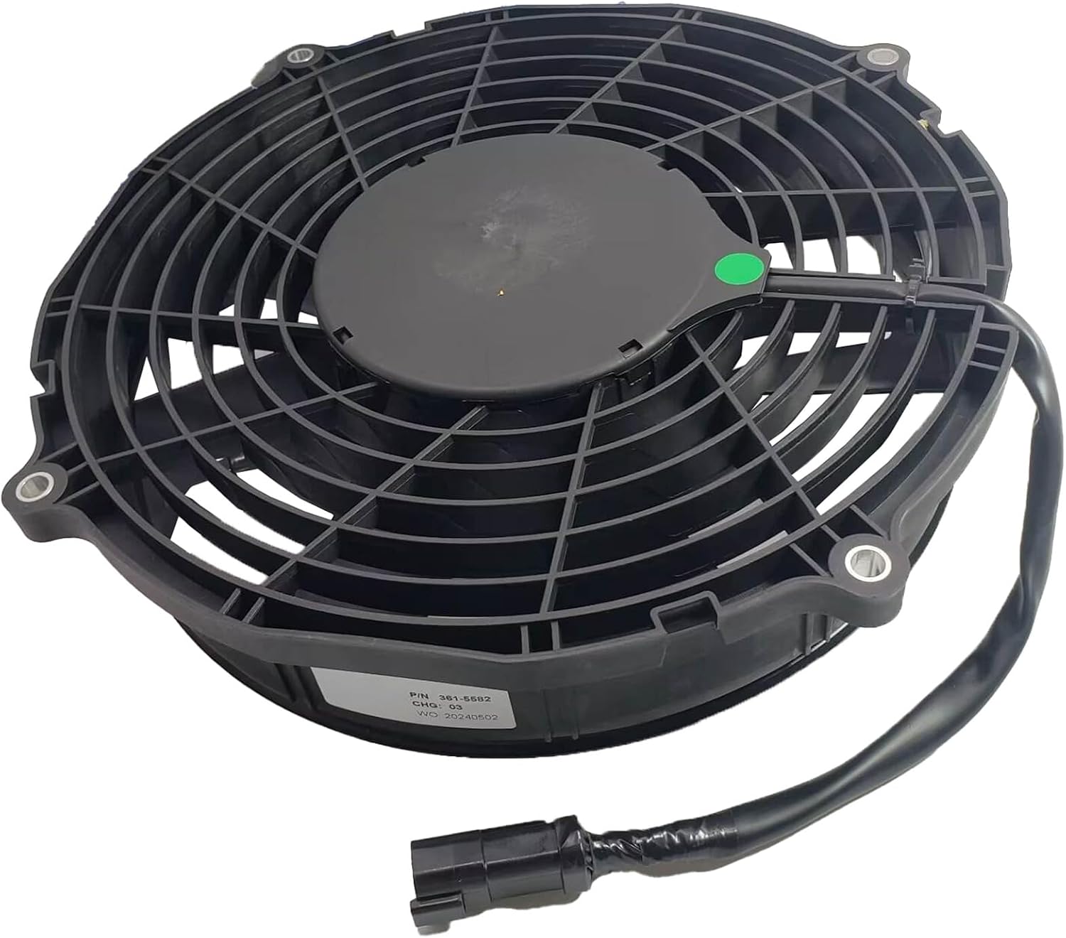 361-5582 Condenser Fan Fits for Caterpillar CAT 312 GX 312 GC Excavators