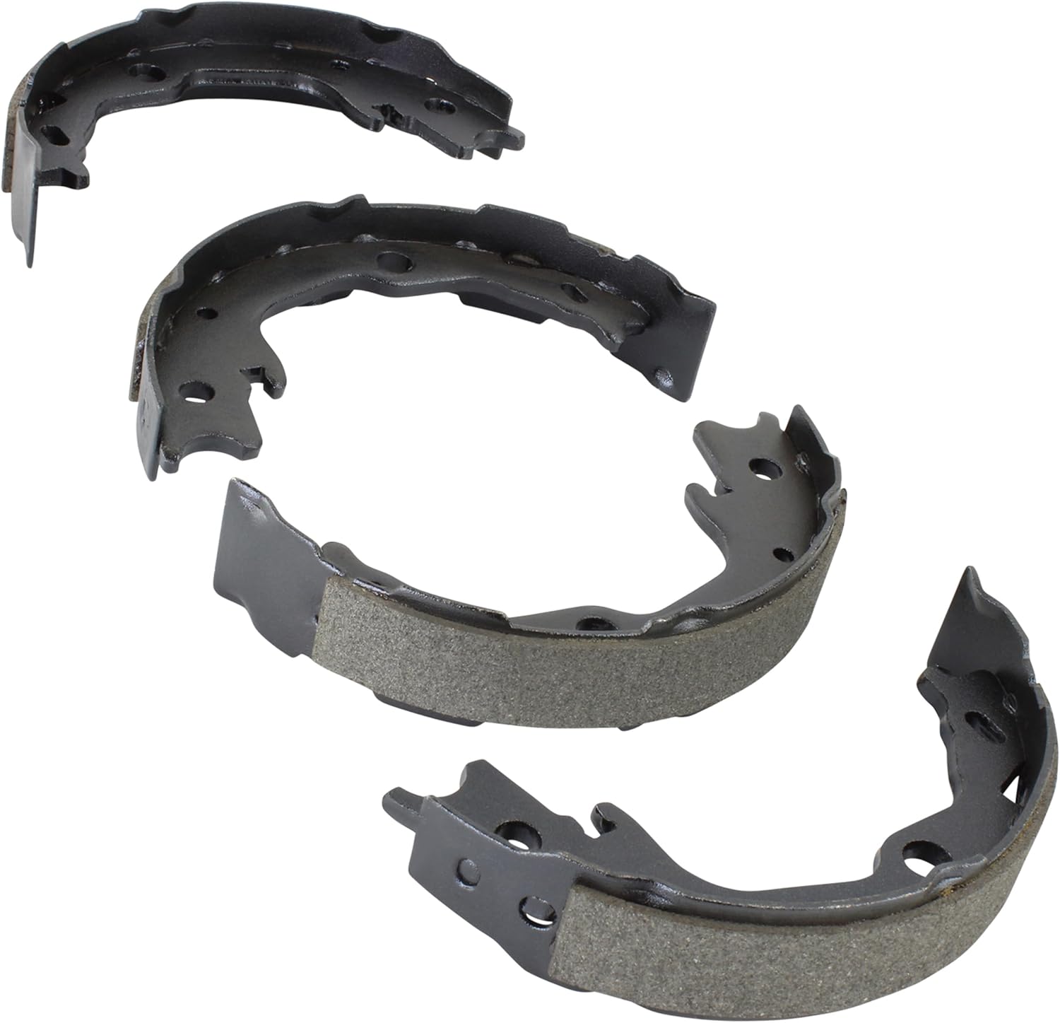 QUALITY-BUILT Rear Parking Brake Shoes, FPS1024, Compatible with 2012-2018 Lexus/Toyota (Avalon,Camry,ES300h,ES350)