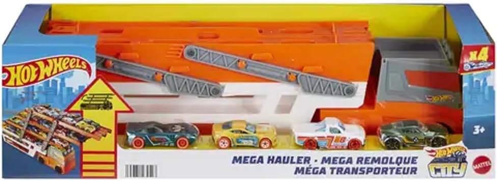 Mega Hauler 4 Vehicles
