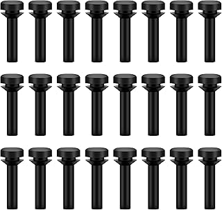 WB02X24790 Grate Rubber Feet by Blutoget -Fit for GE Range Burner Cafe Stove Top Cooktop-GE Gas Stove Top Range Grate Foot Replaces 4455270, AP5989801, PS11729077 Rubber Grate Feet 24 Pack