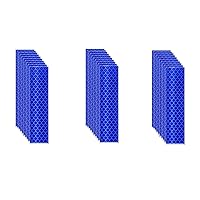 Vista 165 de Adhesivos reflectantes reflectantes de 1 pulgada de diámetro, reflector, impermeable, cinta adhesiva de advertencia de alta visibilidad