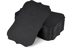 100-Pack Black Note Cards: Robust Revision Support for Every Learner