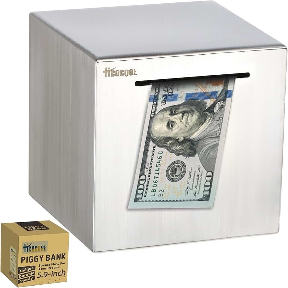 Amazon.co.uk unopenable money box