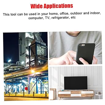 Geiger Counter Radiation Detector, 3-in-1 Lcd Display Nuclear Radiation Detector with Sound & Light Alarm, Portable Monitor Meter for Home, Office, Outdoor, Indoor