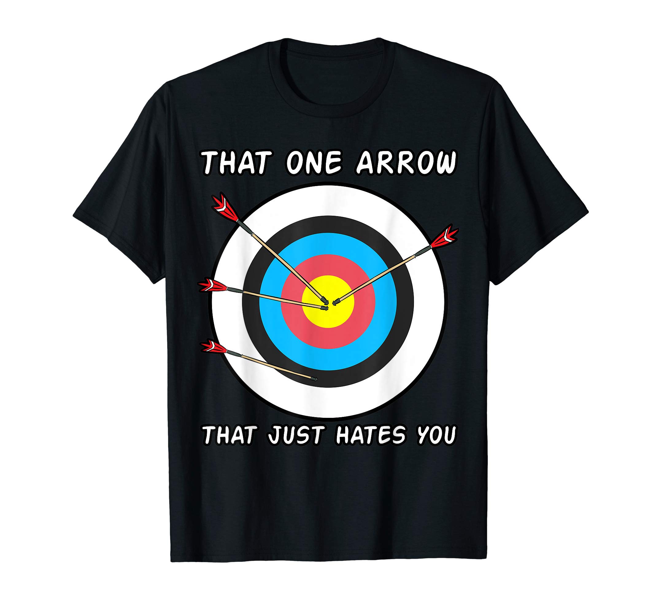 Cute Archer TeesArcher Arrows Shirt Shooting Sport Crossbow Target Gift Idea T-ShirtOEKO-TEX STANDARD 100