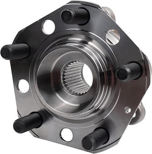 Vista 392 de TRQ Juego de 2 rodamientos y bujes de rueda trasera izquierda y derecha compatible con Ford Expedition 2007-2010 Lincoln Navigator 2007-2010