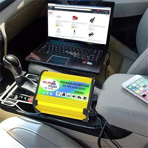 Miniatura 7 de NOLLAM Sistema solar, controlador e inversor de panel solar de 3000 W, kit de sistema solar para el hogar, kit de panel solar para soportes de